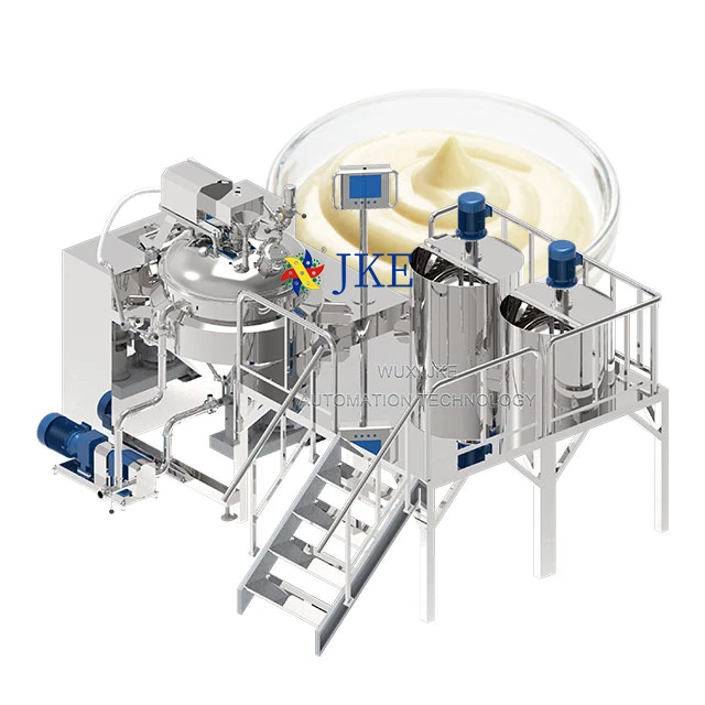 mayonnaise making machine