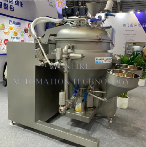 Stainless steel emulsifying mixer machine Sand blasting stainless steel mixer1