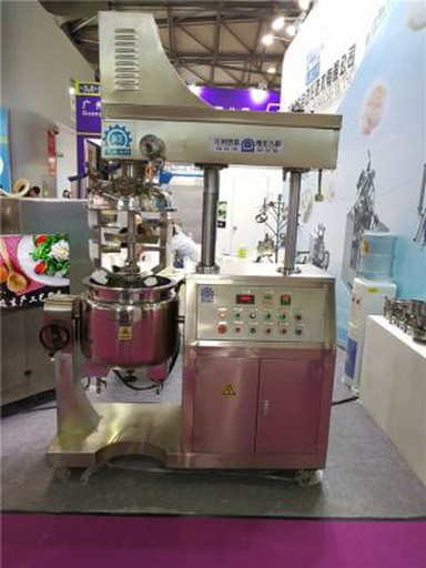 فراغ مستحلب خلاط للشامبو