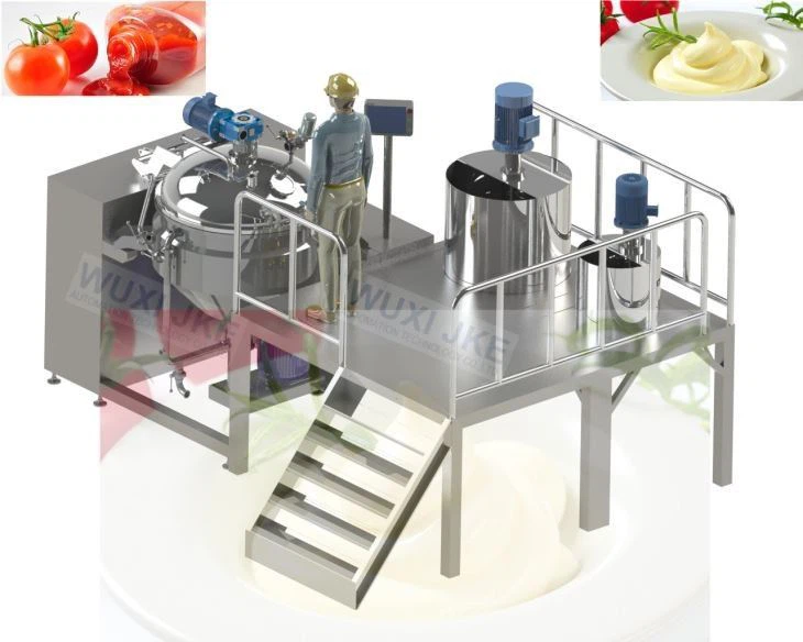Industrial Mixer For Mayonnaise