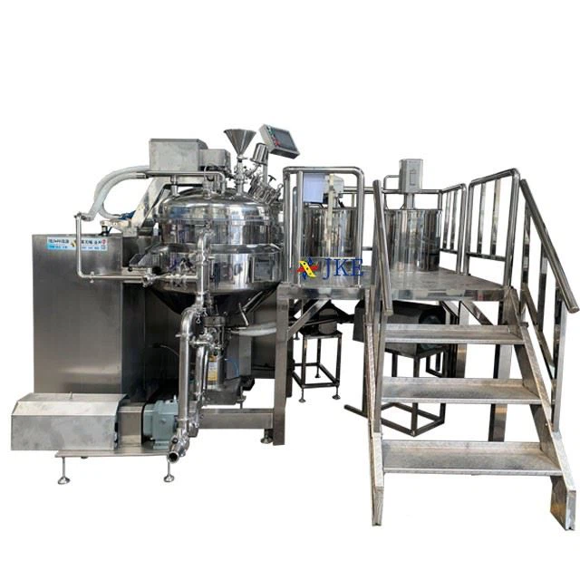500L Vacuum Homogenizing Emulsifier