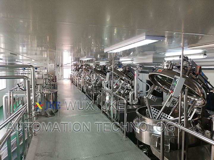 Automatic Sauce Making Machine