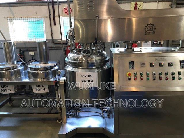 Facial Cream Making Machine