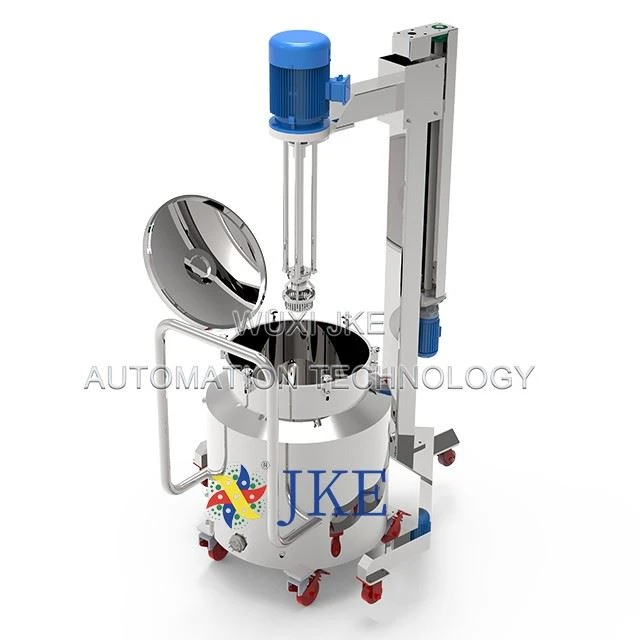 Industrial Stainless Steel Batch Mixer