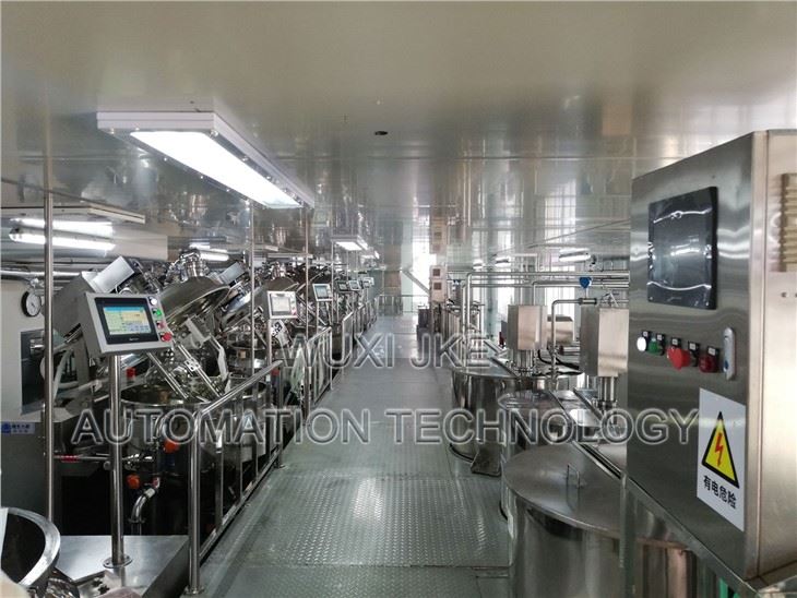 Mayonnaise Manufacturing Mixer