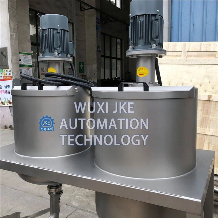 Mayonnaise Vacuum Homogenizing Emulsifying Mixer