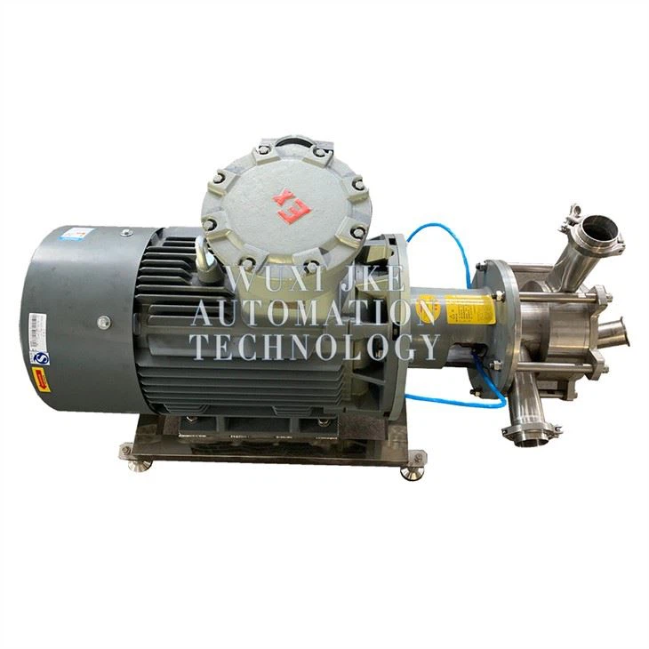Powder And Liquid Mixer