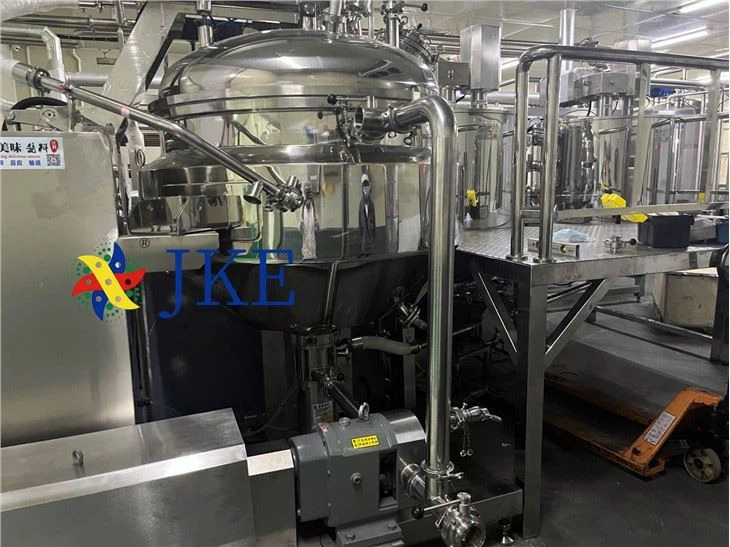 Salad Dressing Emulsifying Machine