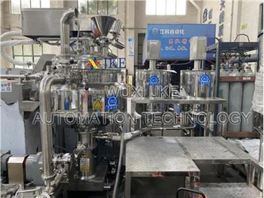 آلة استحلاب الفراغ متعددة الوظائف