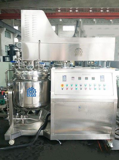 Vacuum Emulsifying Homogenizing Mixer