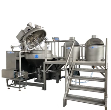 sauce vacuum emulsifying mixer