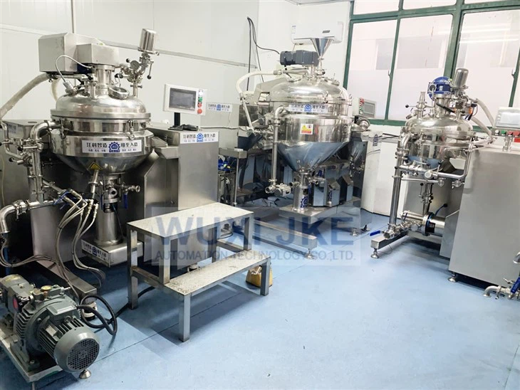 Mayonnaise Sauce Homogenizing Emulsifying Machine