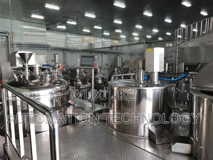 Pastry Sauce Vacuum Emulsifier