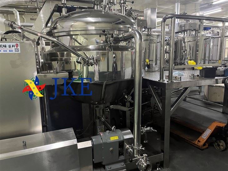 Sauce Vacuum Homogenization Emulsifier